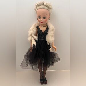 1950's Glamour 19" Fashion Doll by ROYAL 14R